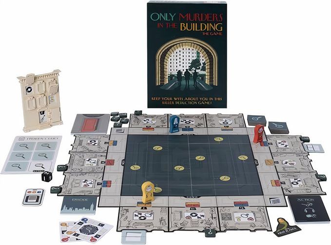 Only Murders in the Building Gets its Own Board Game