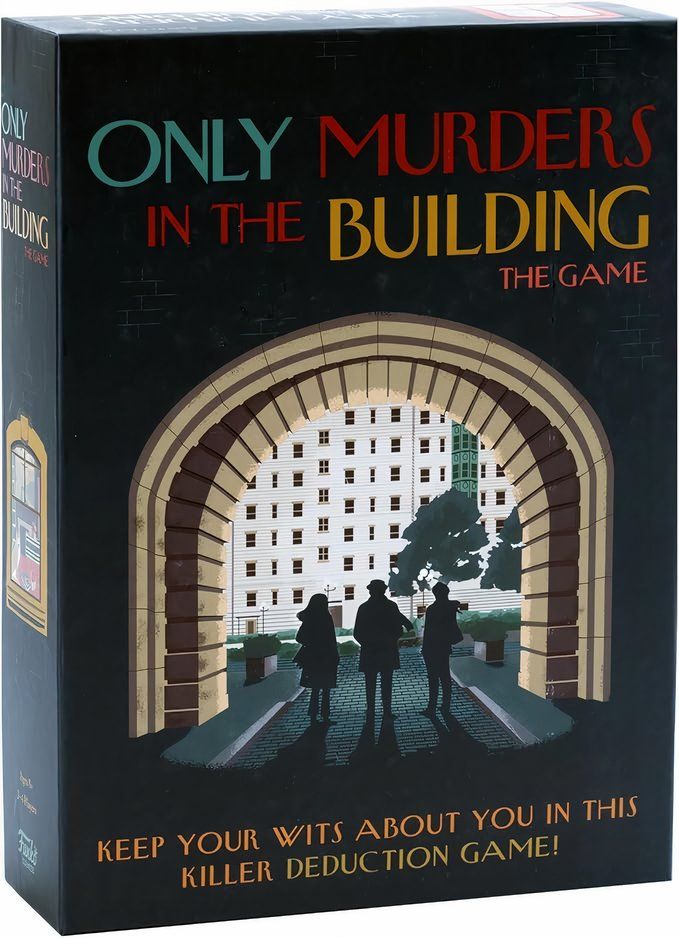 Only Murders in the Building Gets its Own Board Game