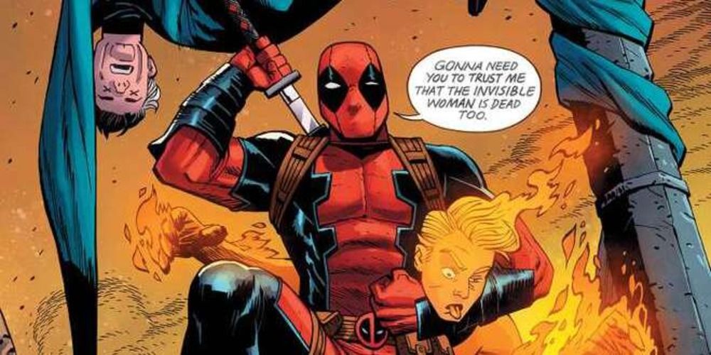 10 Strongest Marvel Characters Deadpool Has Killed