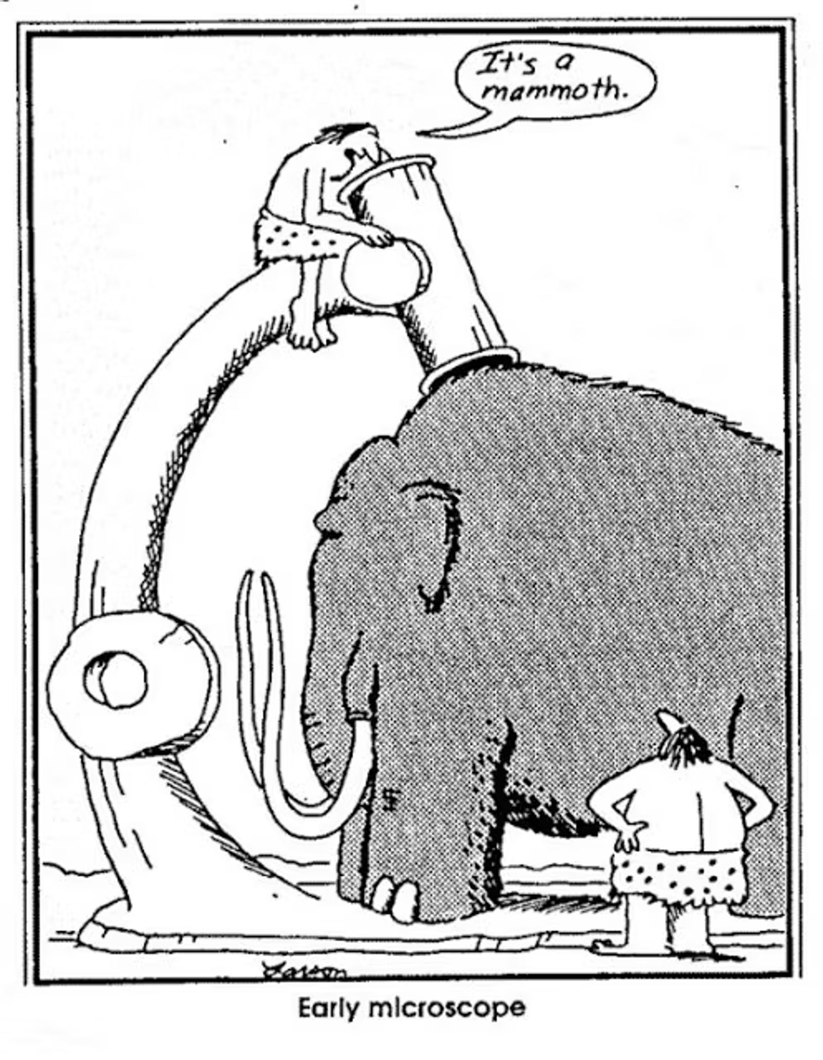 10 Funniest The Far Side Comics with Cavemen