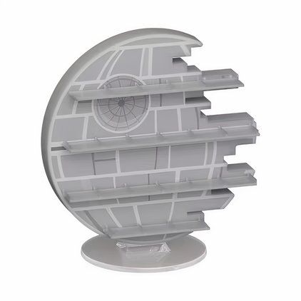 Funko's Bitty Pop Sets Reveal Ultra-Tiny Death Star and Millennium Falcon