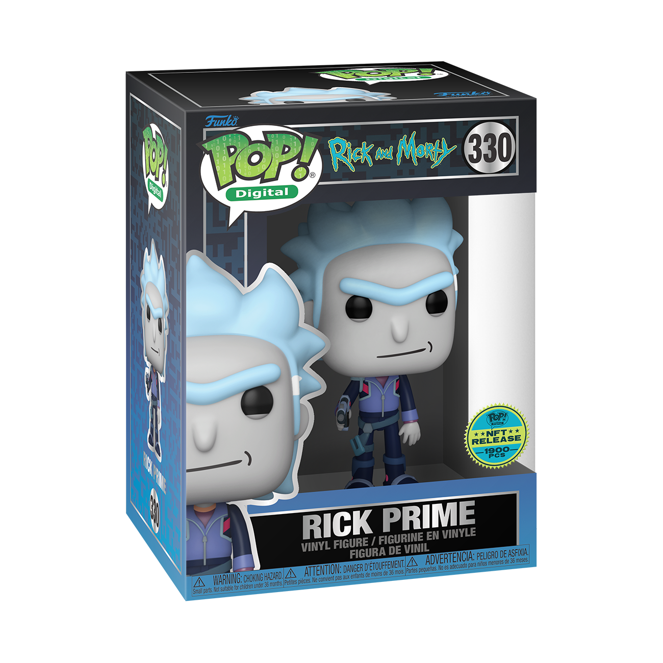 Funko Unveils New Rick & Morty Digital Pop! Collection