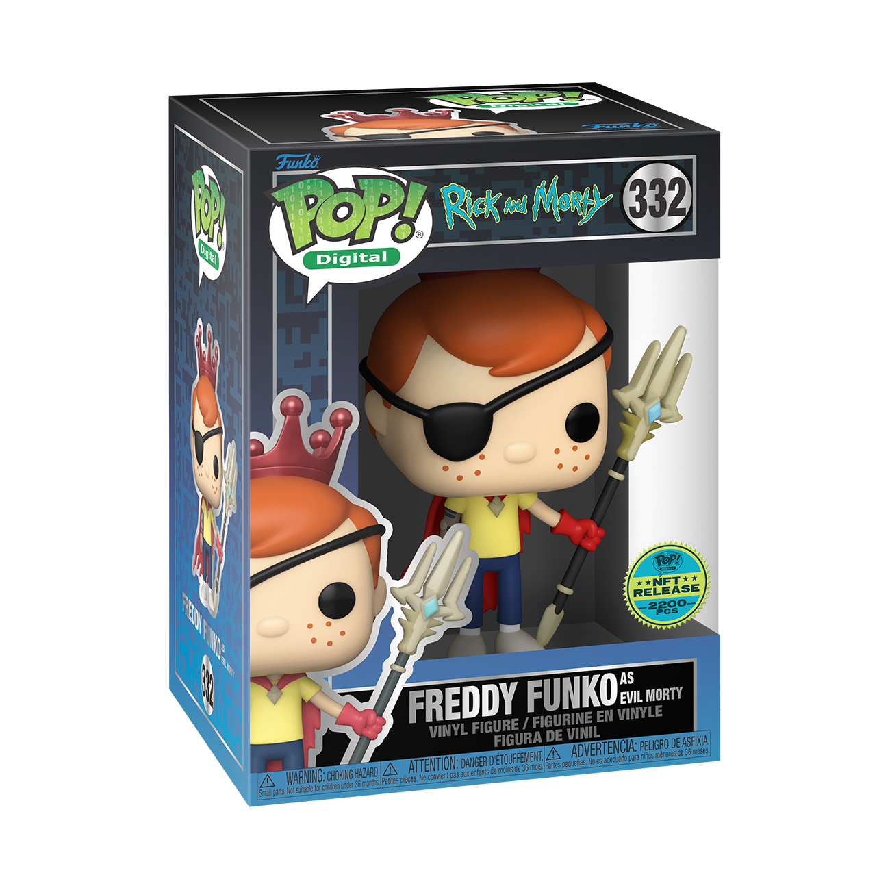 Funko Unveils New Rick & Morty Digital Pop! Collection