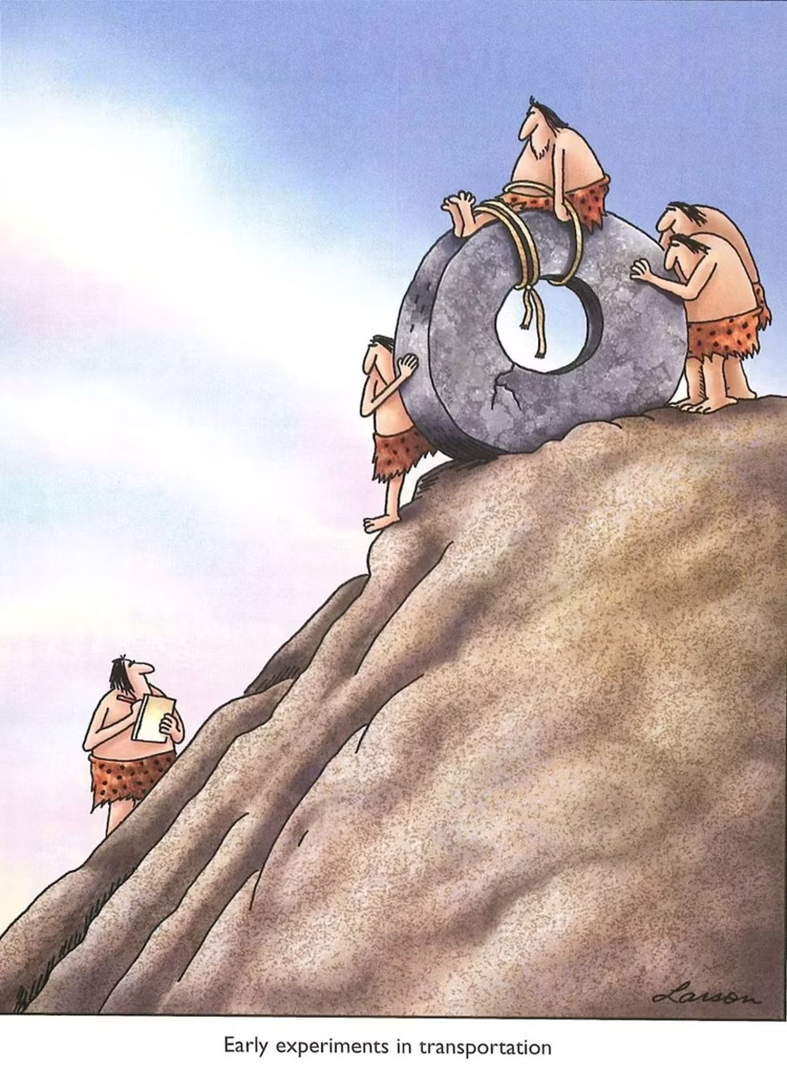 10 Funniest The Far Side Comics with Cavemen