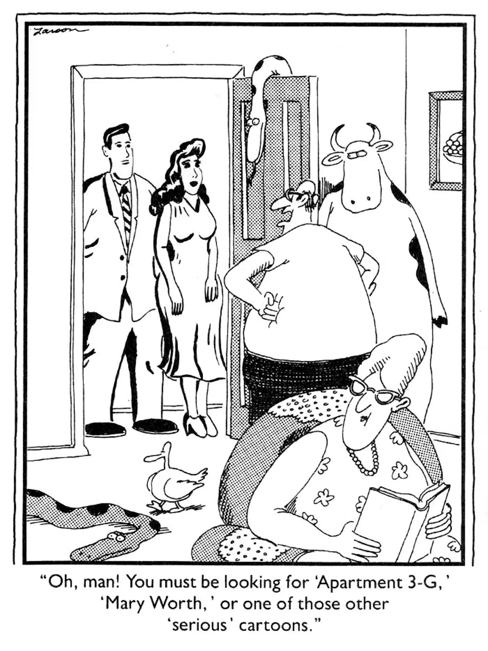 The Most Clever Gary Larson The Far Side Comic Strips