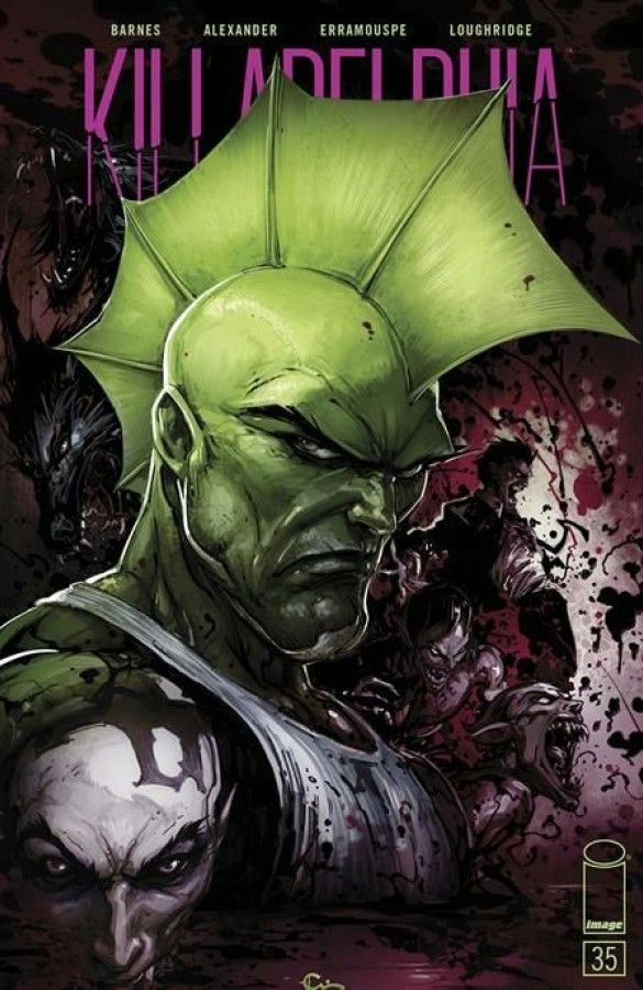 Spawn and Savage Dragon Unite with Blacula in New Killadelphia Preview