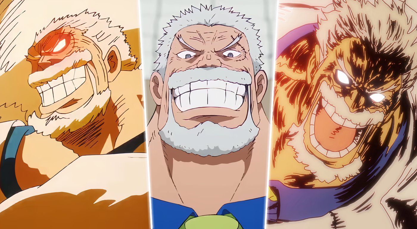 Best Monkey D. Garp One Piece Moments, Ranked