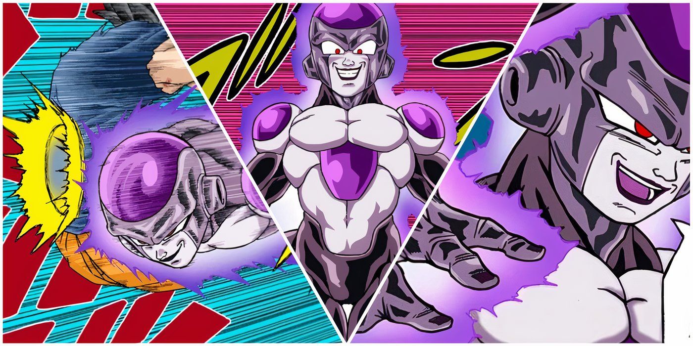 Why Black Frieza Should Be Dragon Ball Super's Final Villain