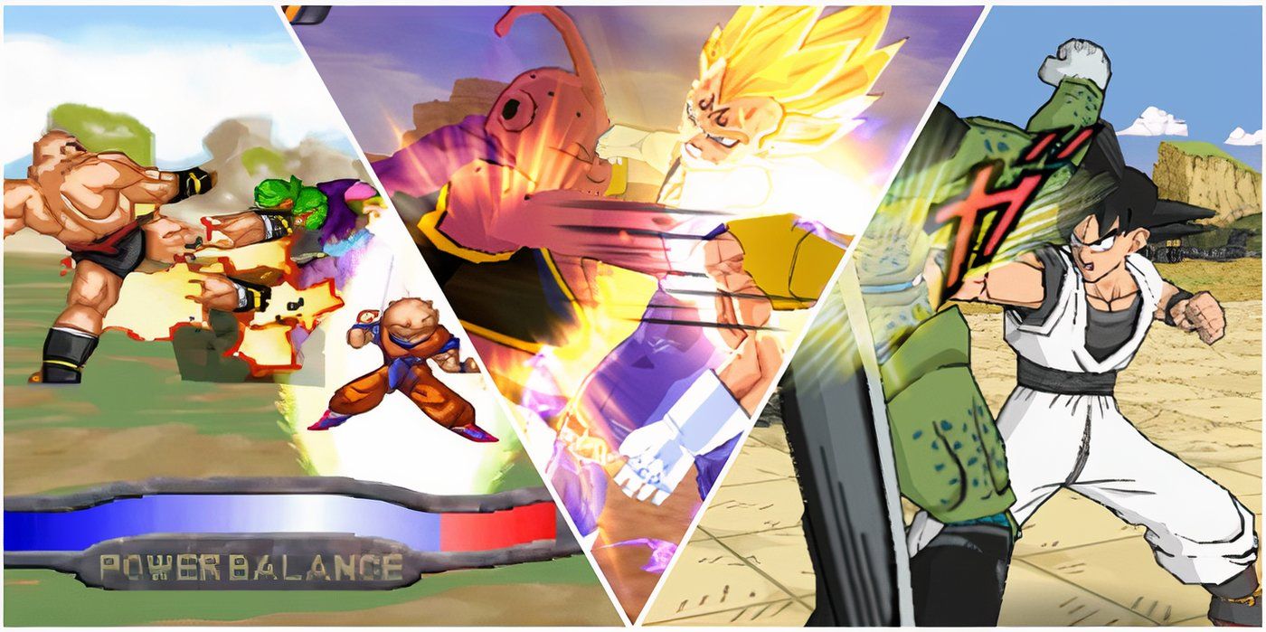 Ranking The PS1 & PS2's Best Dragon Ball Z Games