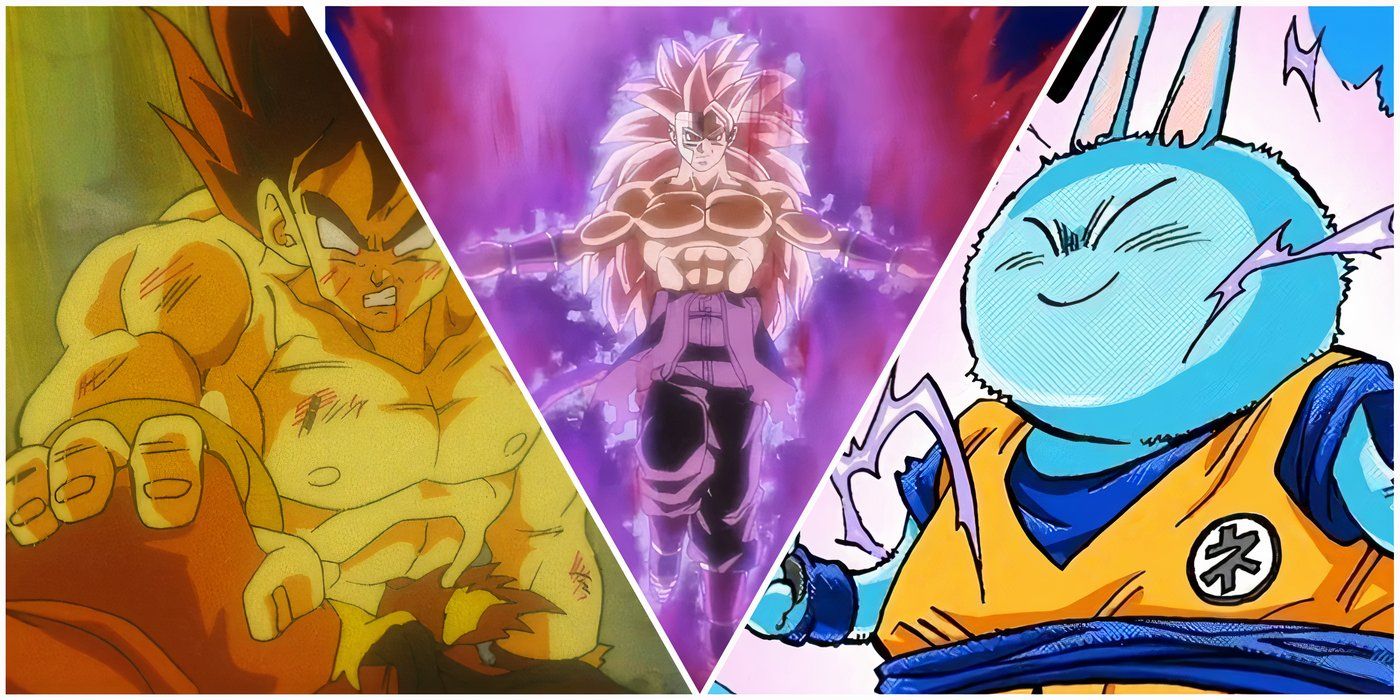 10 Best Non-Canon Super Saiyan Forms, Ranked