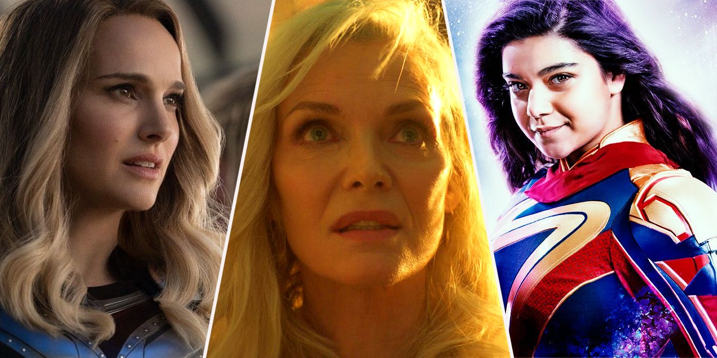 MCU Women Whose Characters Have Had the Biggest Glow-Ups