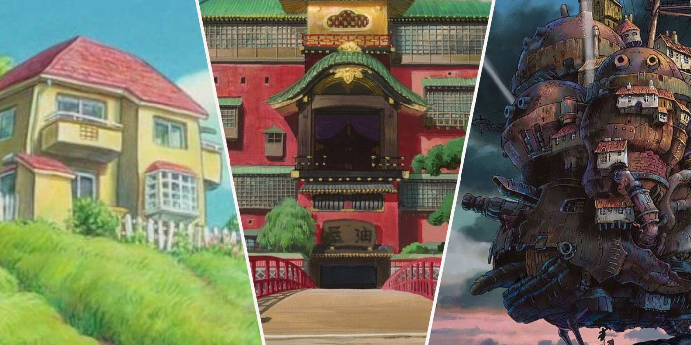 Studio Ghibli: The Coolest Houses The Studio Has Designed