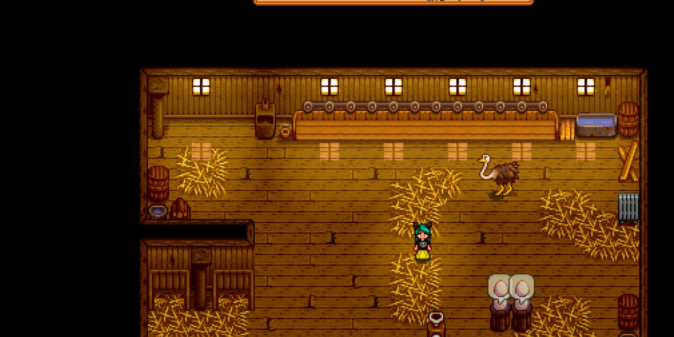 Stardew Valley: Cómo conseguir huevos de avestruz