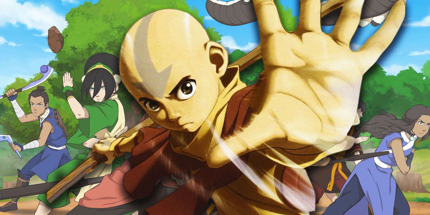 A Complete Timeline of Aang's Life in Avatar: The Last Airbender