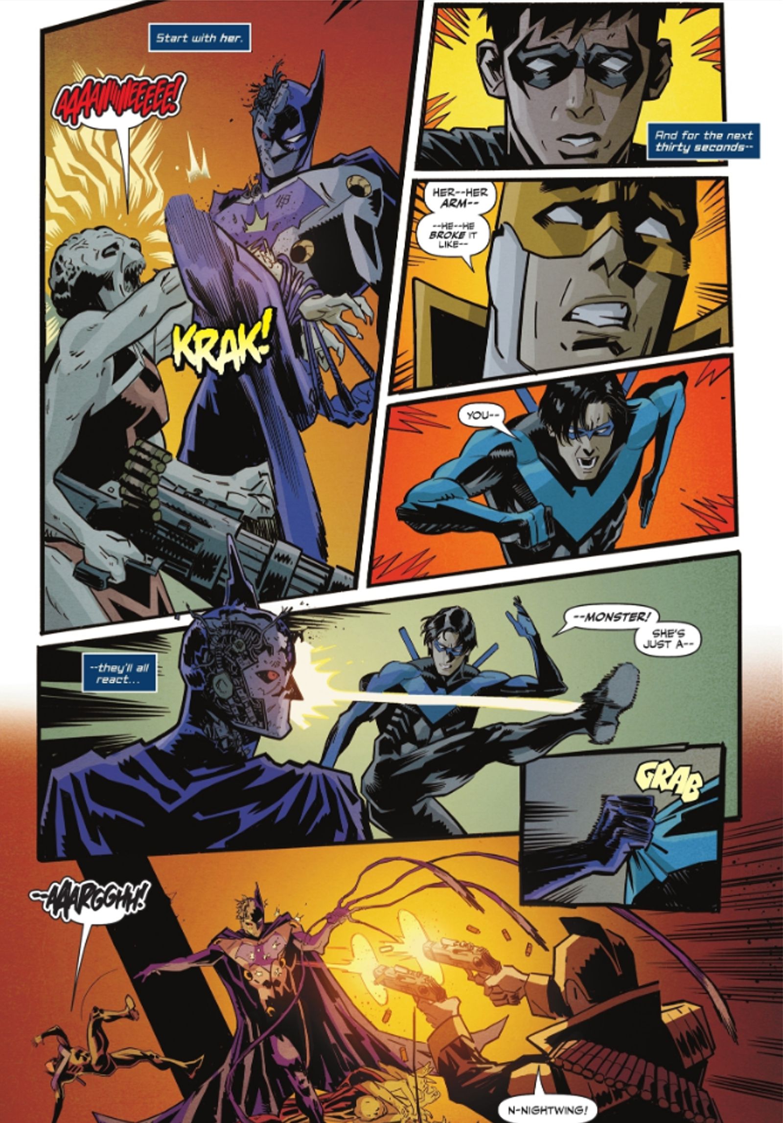 Batmans Deadliest Creation Takes Down a Teen Titans Icon