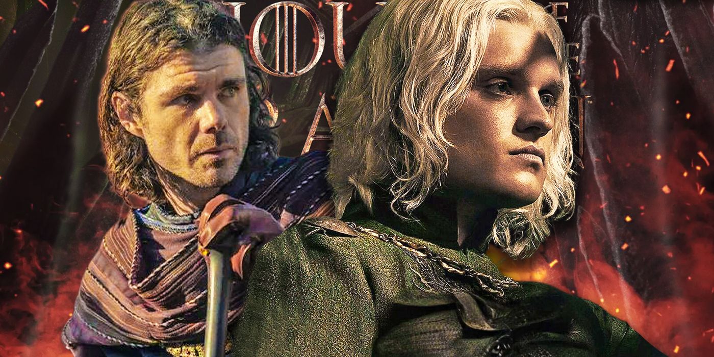 Aegon and Larys