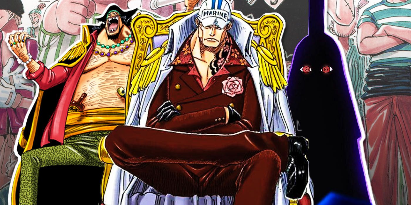 Персонажи One Piece Шанкс будут сражаться в финальной саге