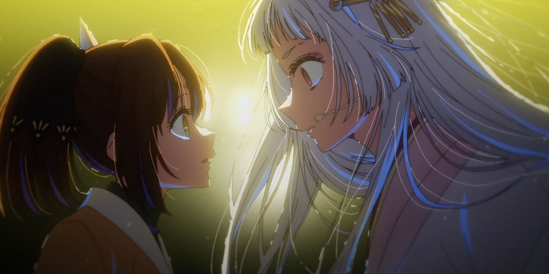 Akane and Kana face each other in their roles in Tokyo Blade.