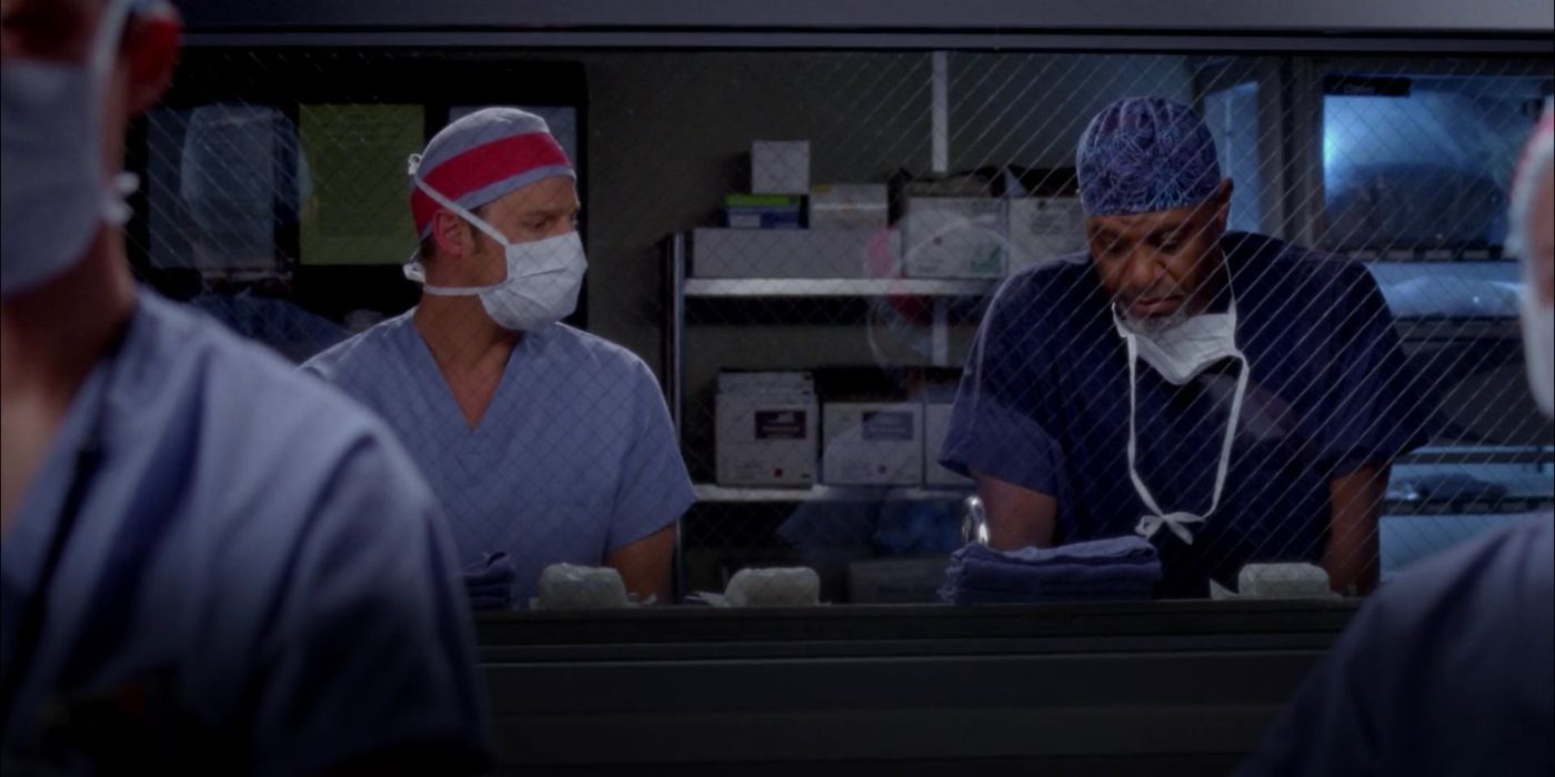 Las 10 citas más divertidas de Richard Webber en Grey's Anatomy