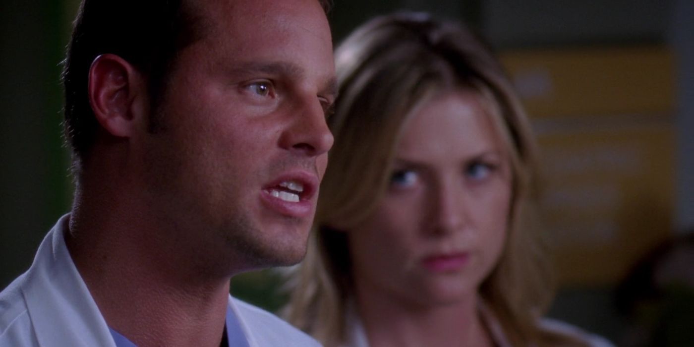 Alex Karev on his first day under Arizona Robbins at Seattle Grace-Mercy West in Grey's Anatomy