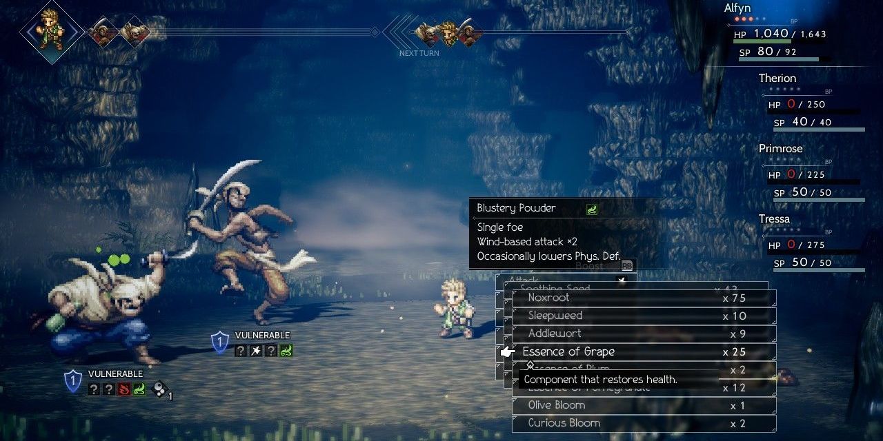 Искатели приключений Octopath Traveler, рейтинговые