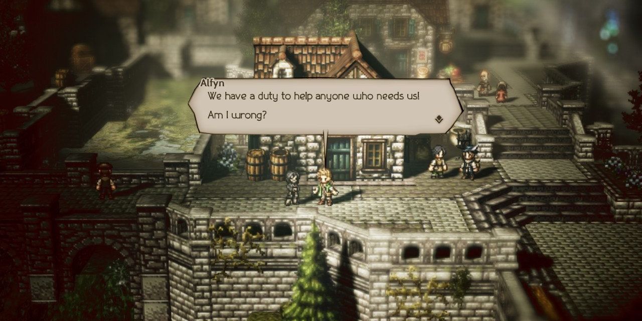 Искатели приключений Octopath Traveler, рейтинговые