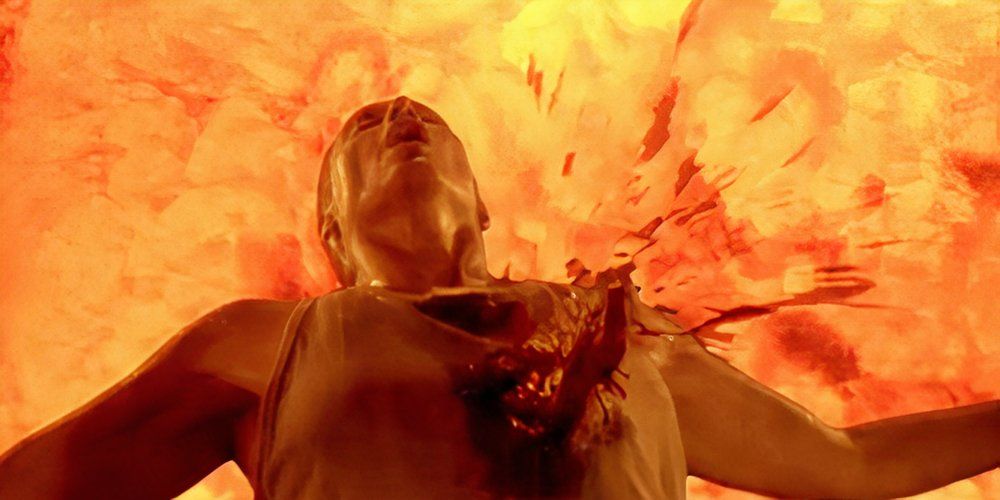 Every Chestburster Scene From the Alien Movies, Ranked