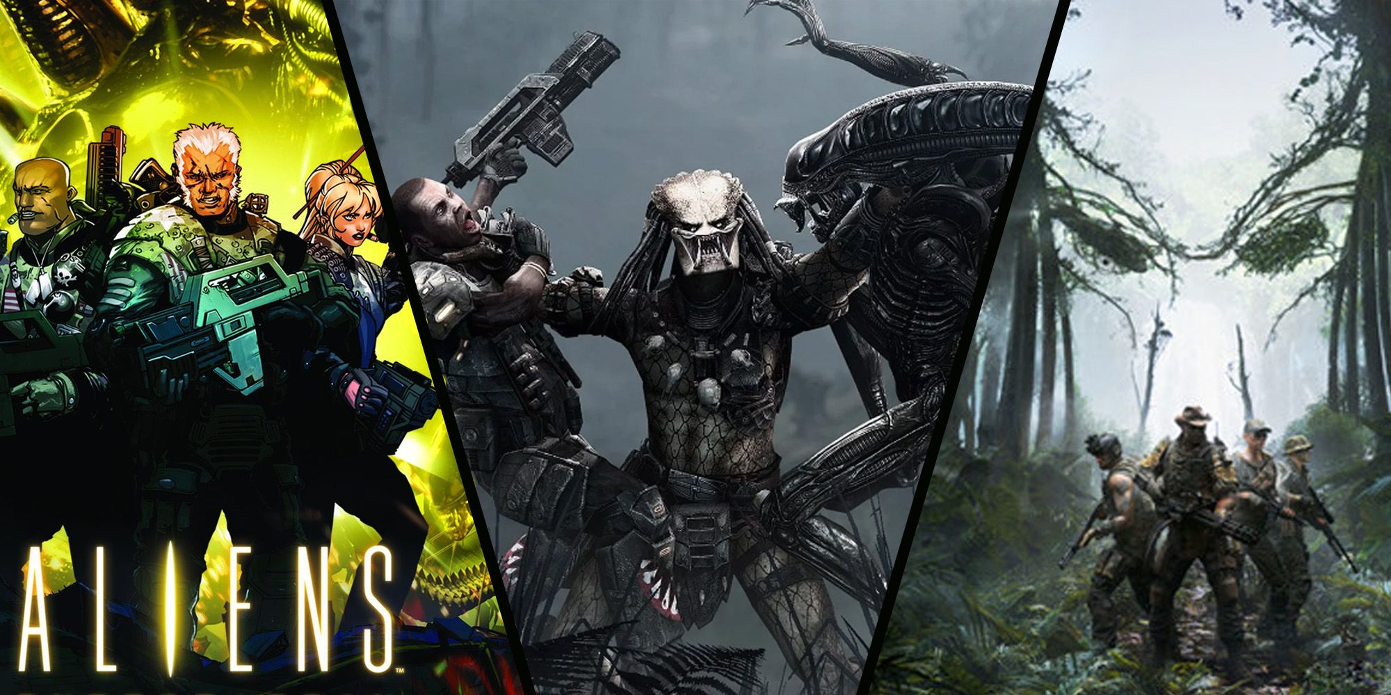 Best Alien and Predator Video Games, Ranked