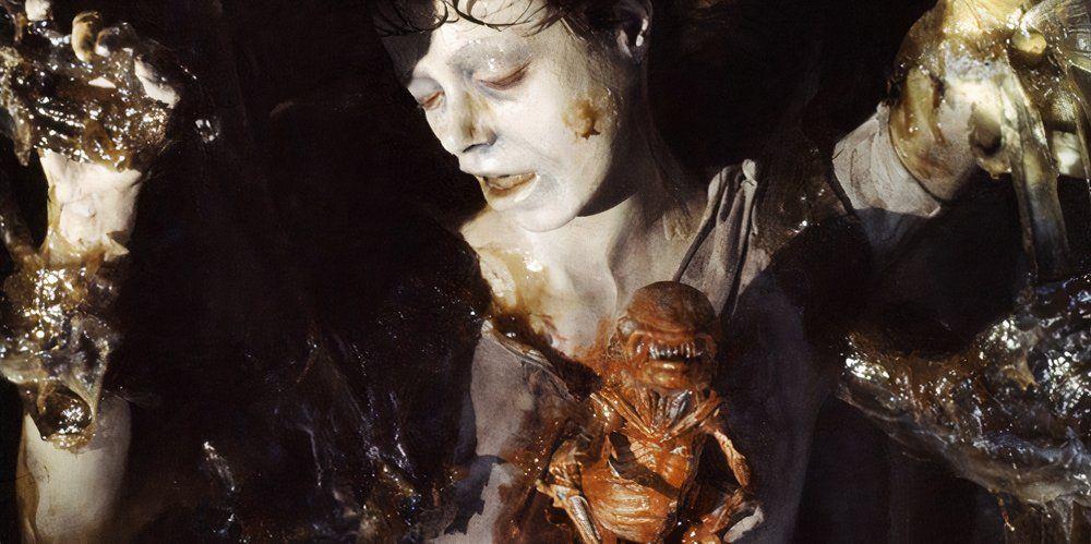 Every Chestburster Scene From the Alien Movies, Ranked