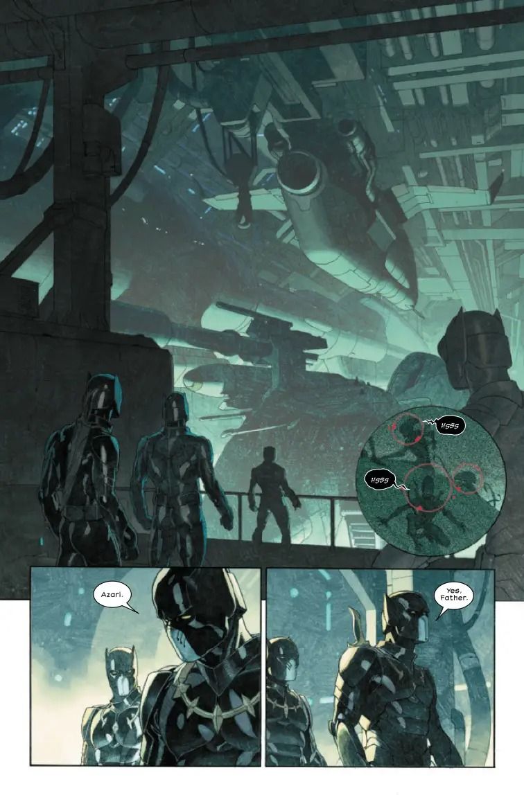 Aliens vs. Avengers Debuts With a Complex Story Unlike Most Crossovers