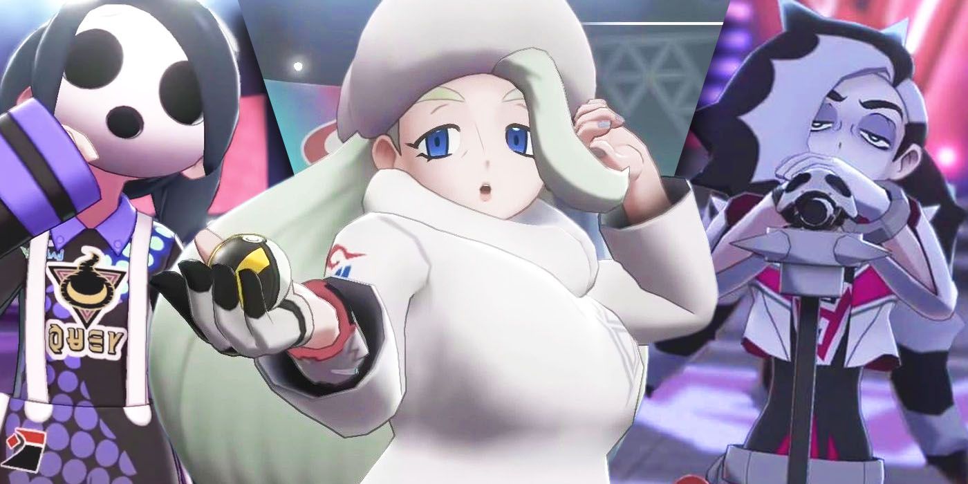 Every Pokémon Sword & Shield Gym Trainer, Ranked