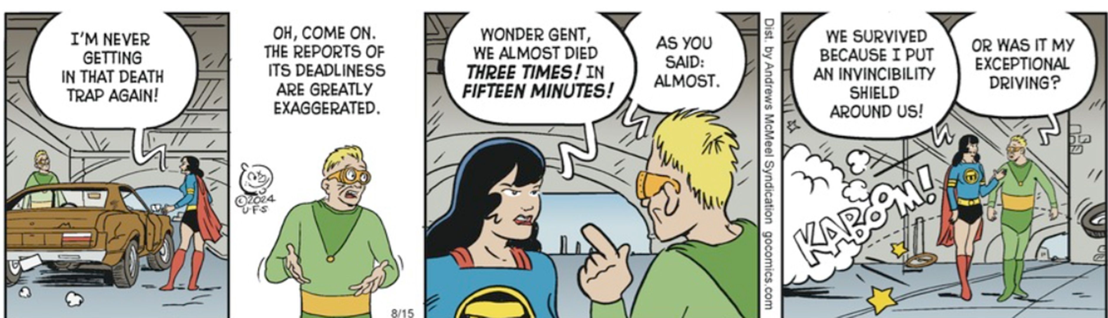 What Happened to These Classic Comic Strips?