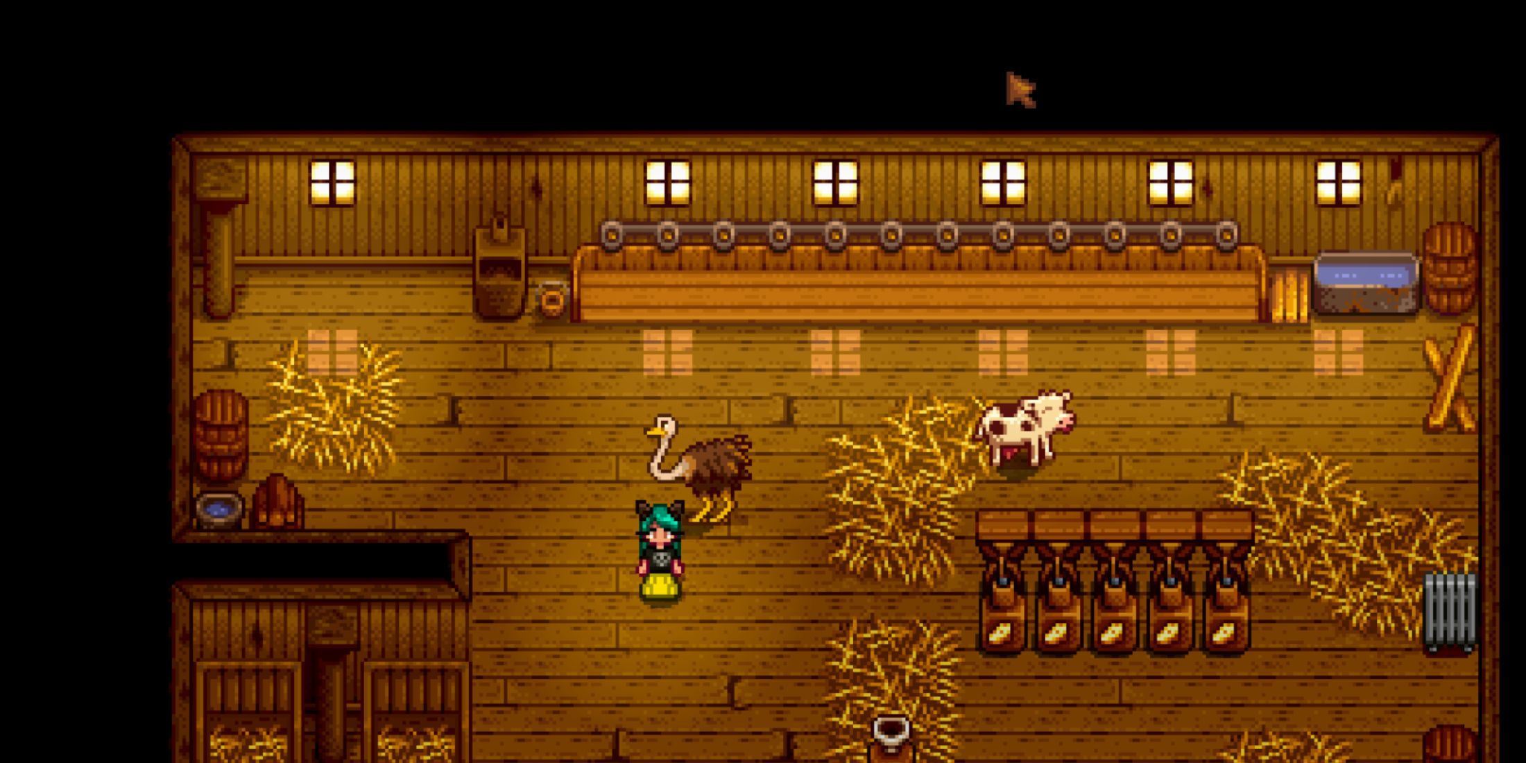 Stardew Valley: Cómo conseguir huevos de avestruz