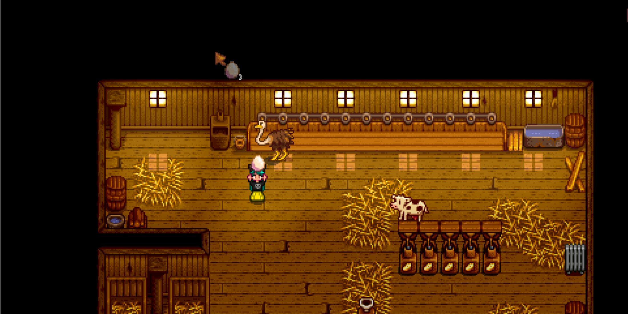 Stardew Valley: Cómo conseguir huevos de avestruz