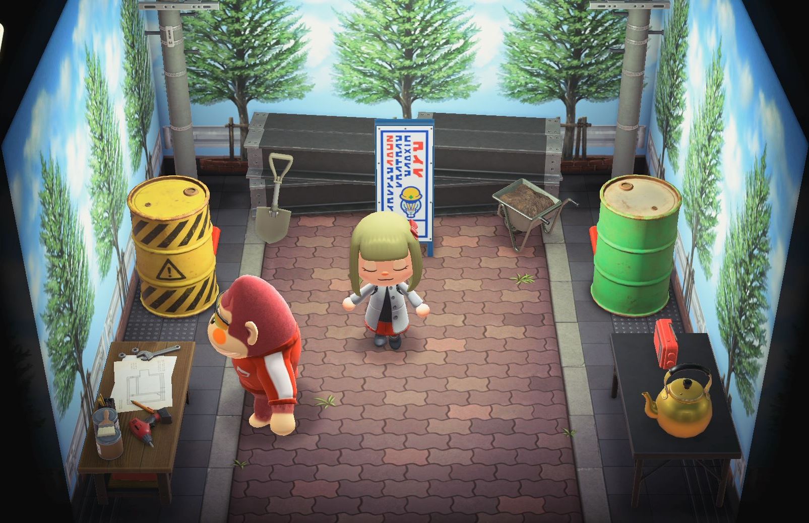 Animal Crossing New Horizons Byod em sua casa