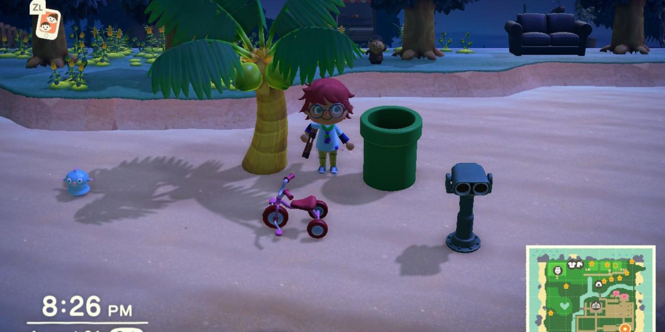 Cómo invitar amigos a tu Animal Crossing: New Horizons Island