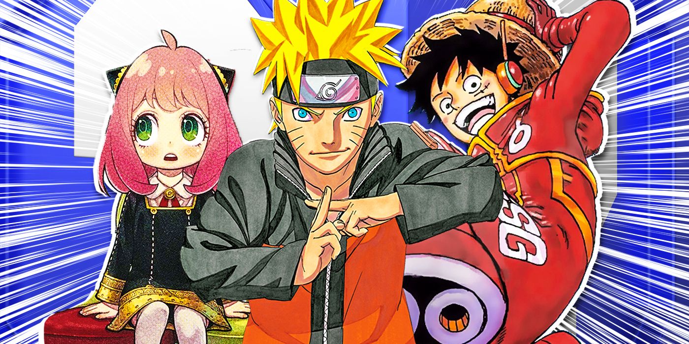 Manga Plus Launches First U.S. Store With Exclusive Merch for Naruto, One Piece & More