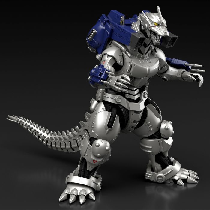 A Popular Godzilla x Mechagodzilla Toy Gets Re-Release After 20 Years