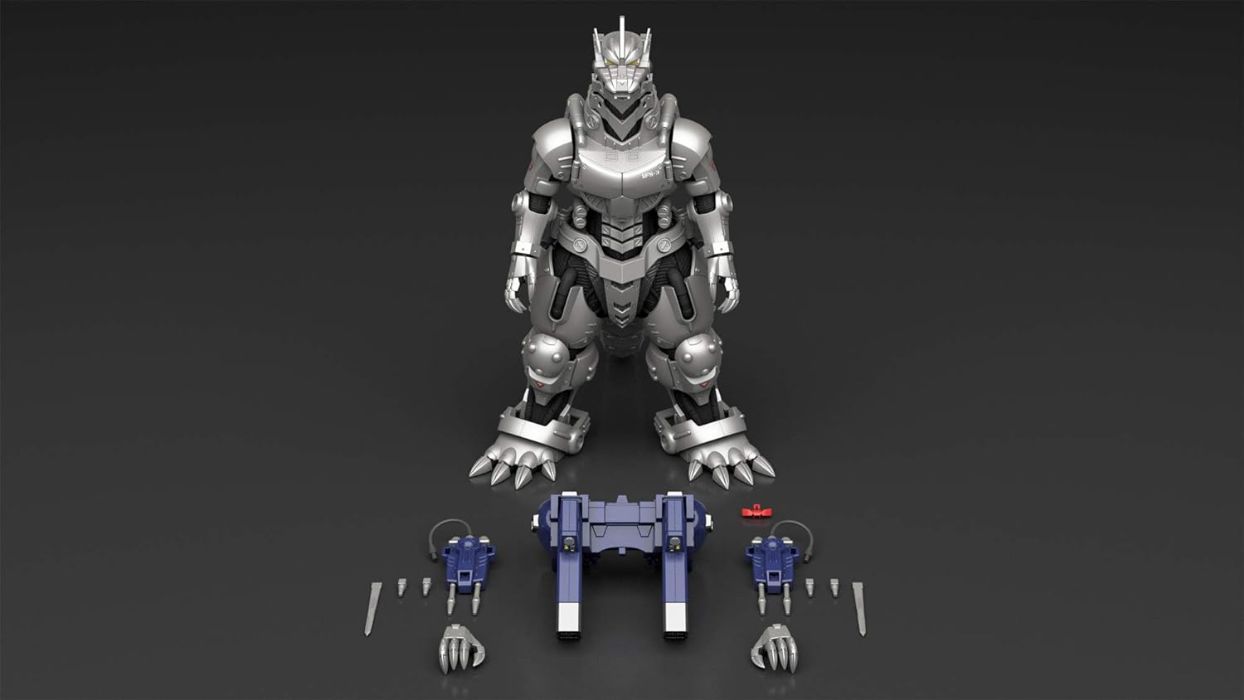 A Popular Godzilla x Mechagodzilla Toy Gets Re-Release After 20 Years