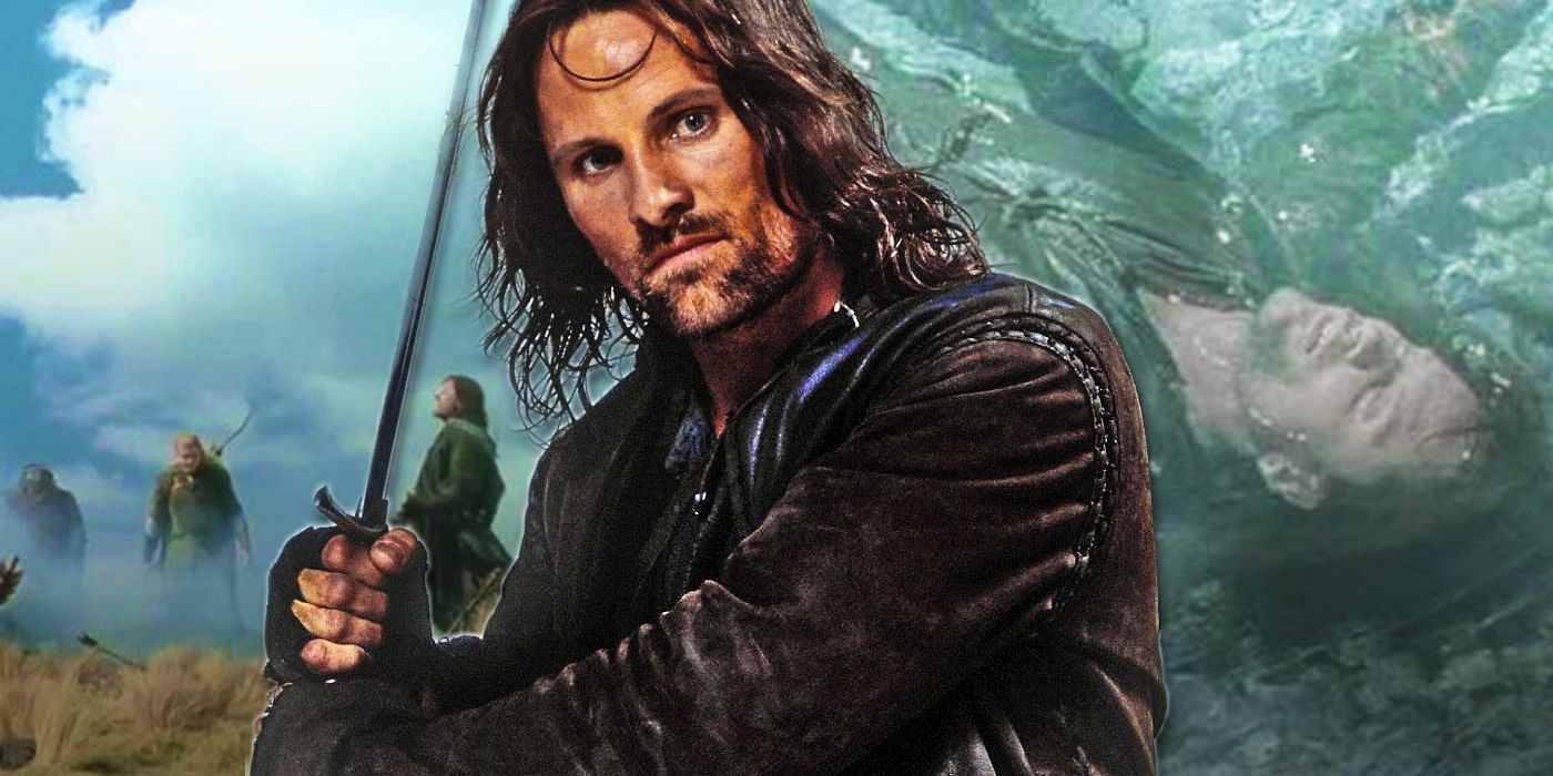 10 Unbelievable Things Viggo Mortensen Did on The Lord of the Rings Set