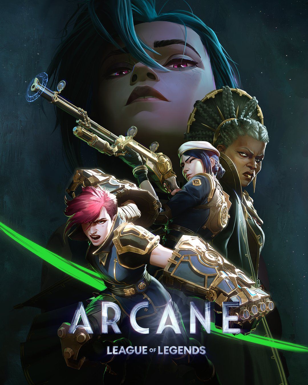 Arcane Season 2 Gets New Trailer and Poster Ahead of Netflix Return