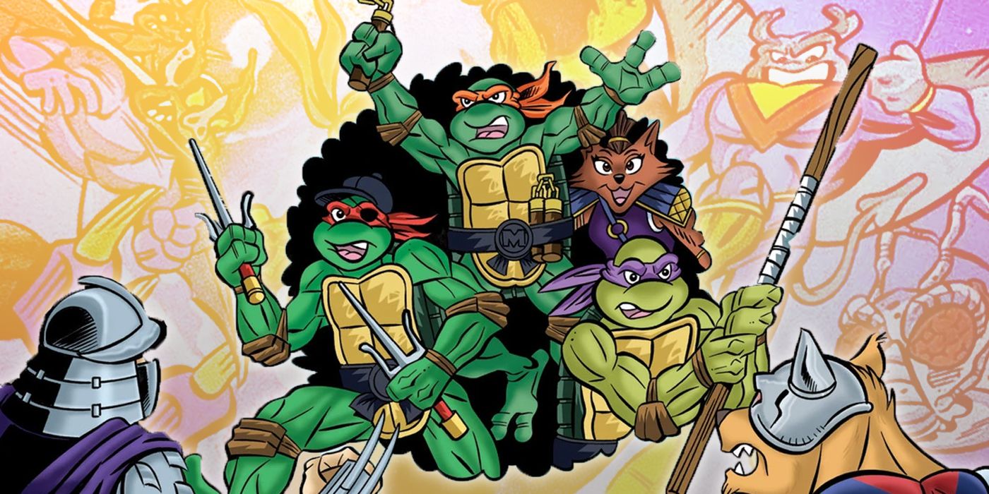 Archie Comics Teenage Mutant Ninja Turtles Adventures, Explained