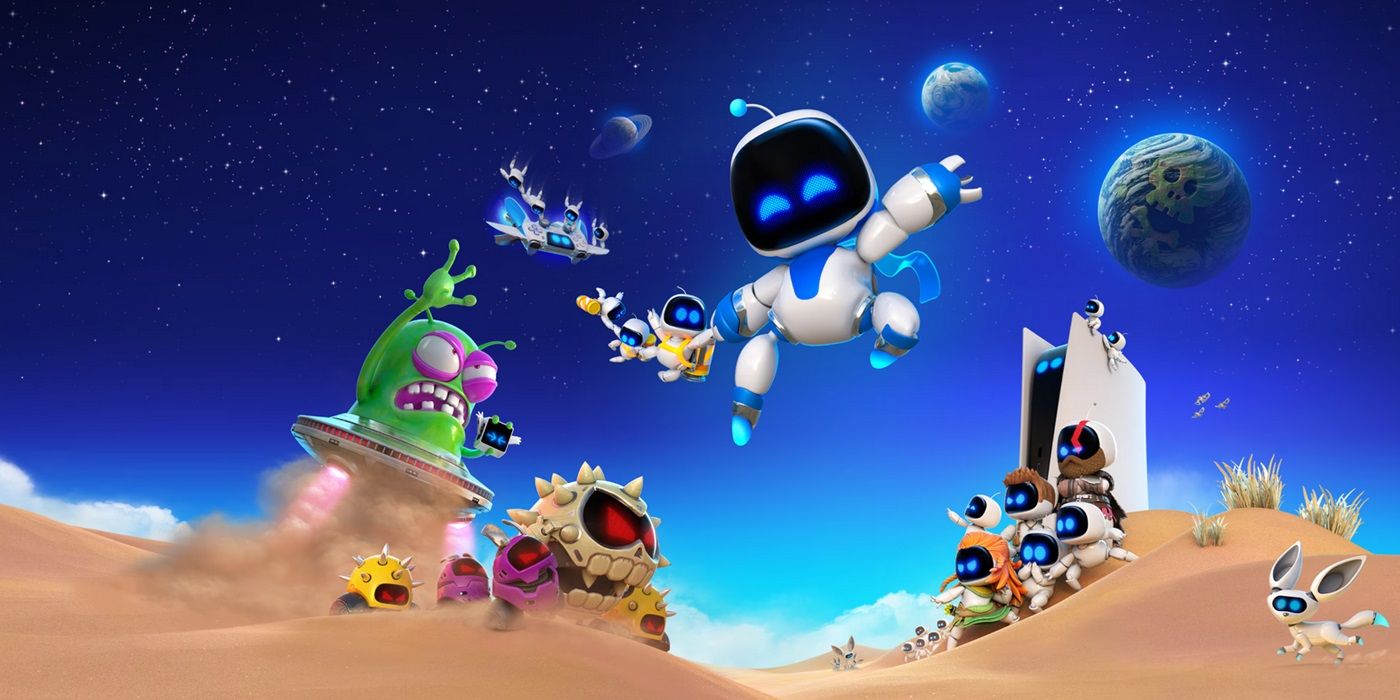 With Astro Bot's Success, Sony Should Have Learned from Nintendo a Long Time Ago