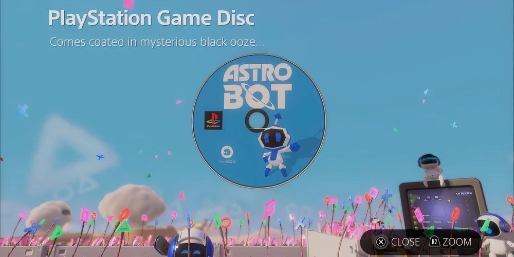 Где найти все артефакты PlayStation в игровой комнате Astro