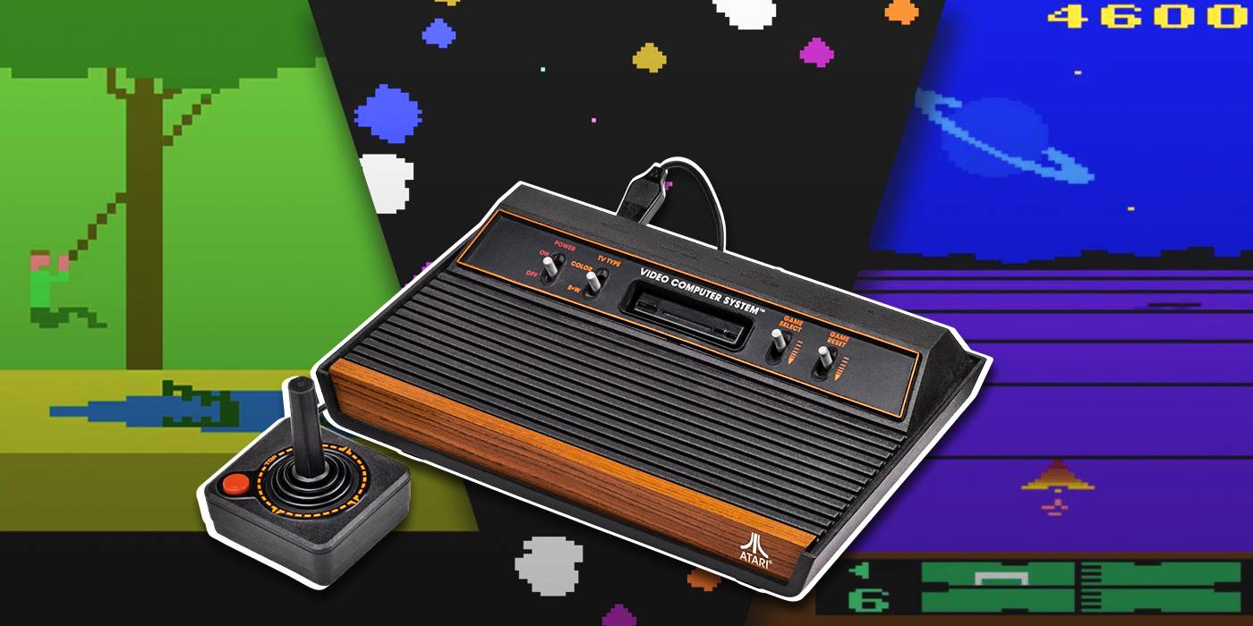 Atari 2600 Tigervision Style Game Cartridge – Hozervideo – USA Made