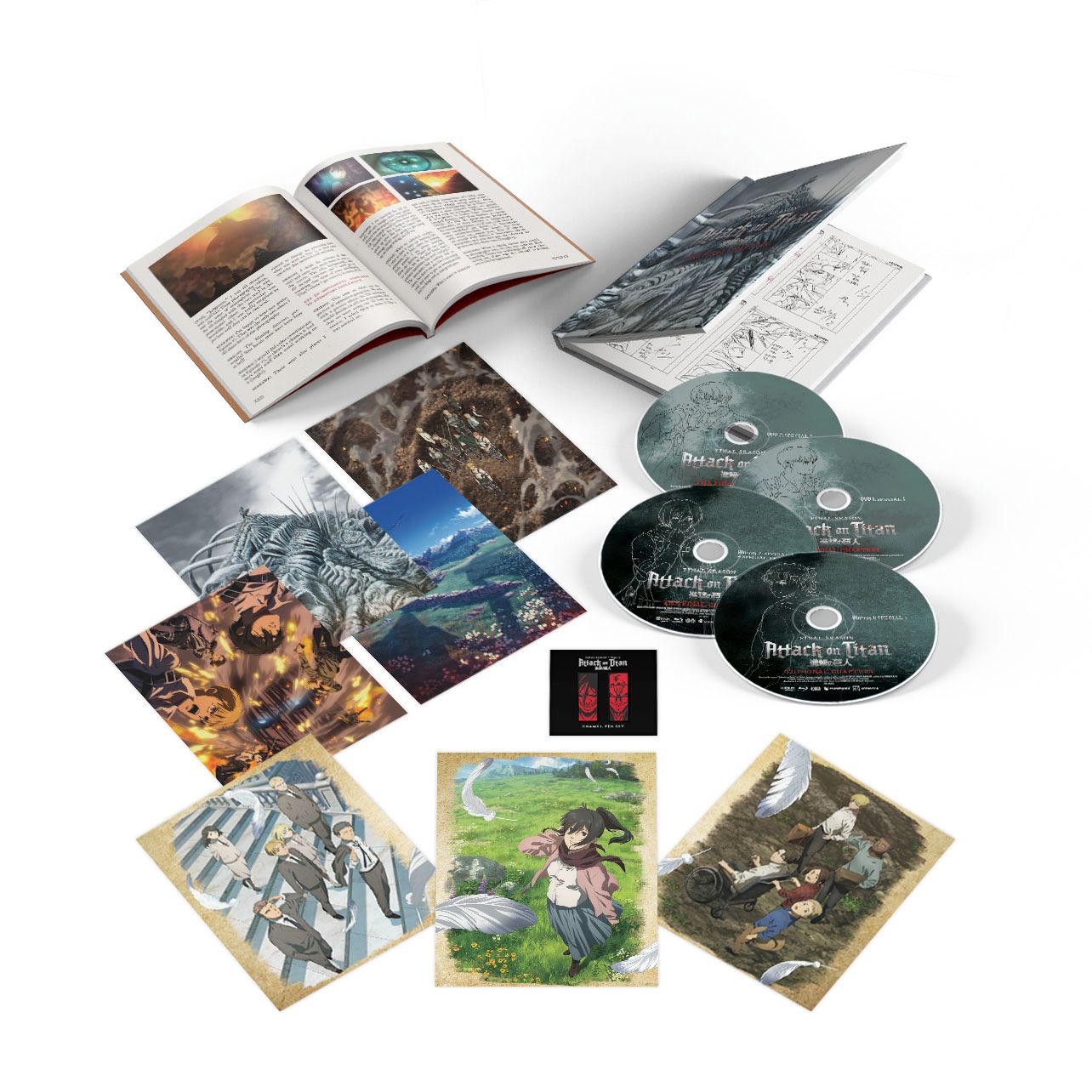 Stunning Attack on Titan Finale Blu-ray Gets Crunchyroll Store Release Date