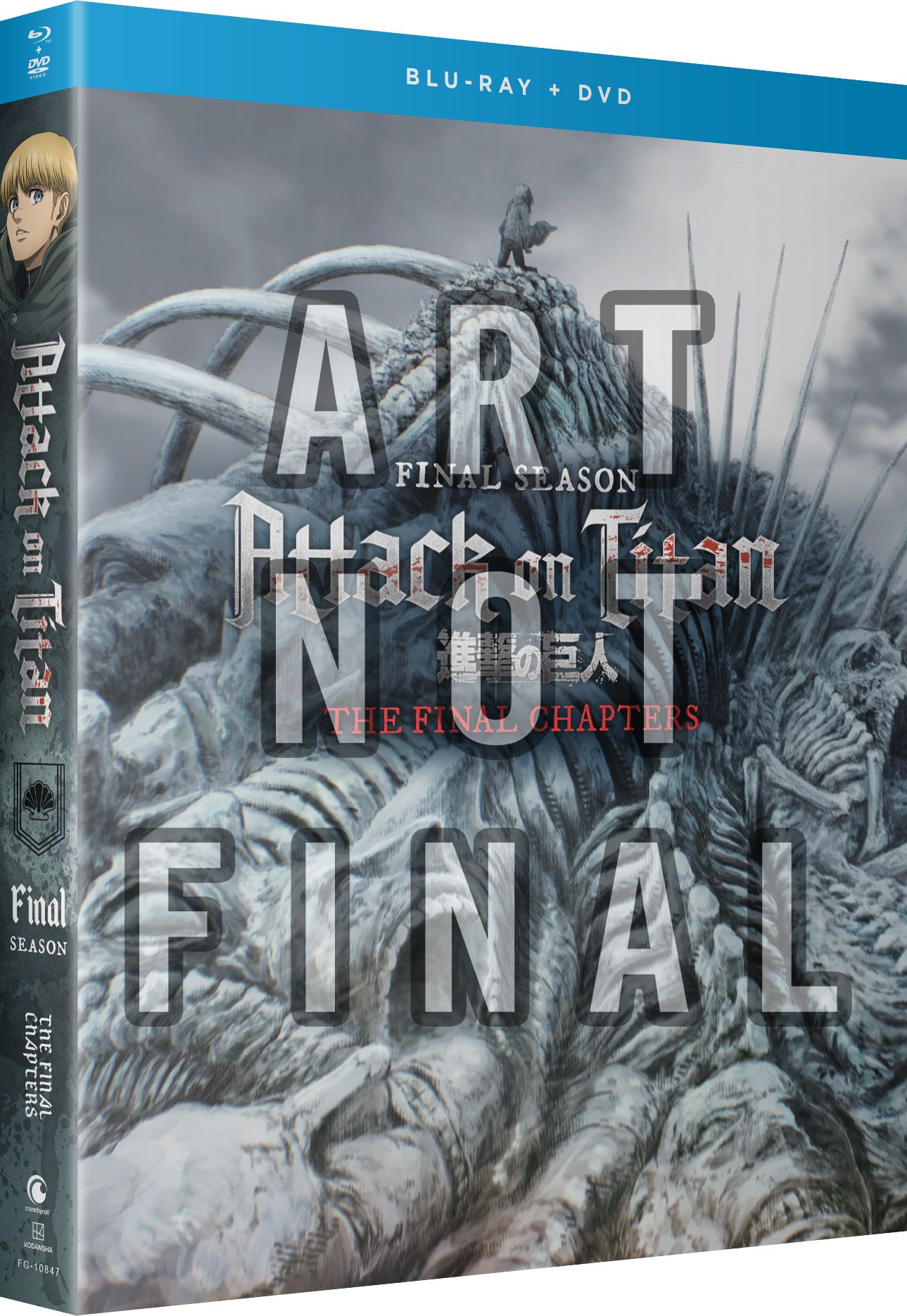 Stunning Attack on Titan Finale Blu-ray Gets Crunchyroll Store Release Date