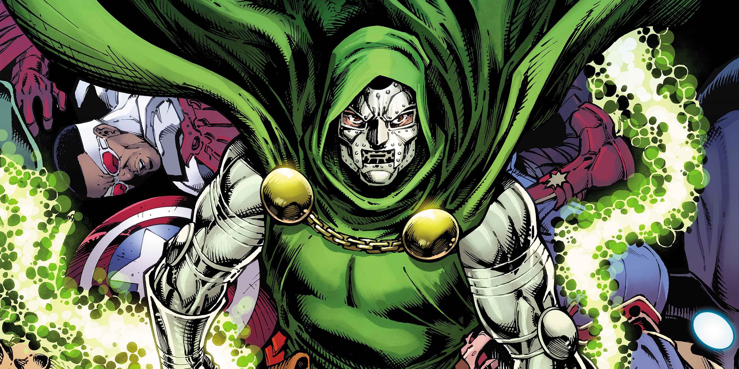 Doctor Doom Takes Over the Marvel Universe