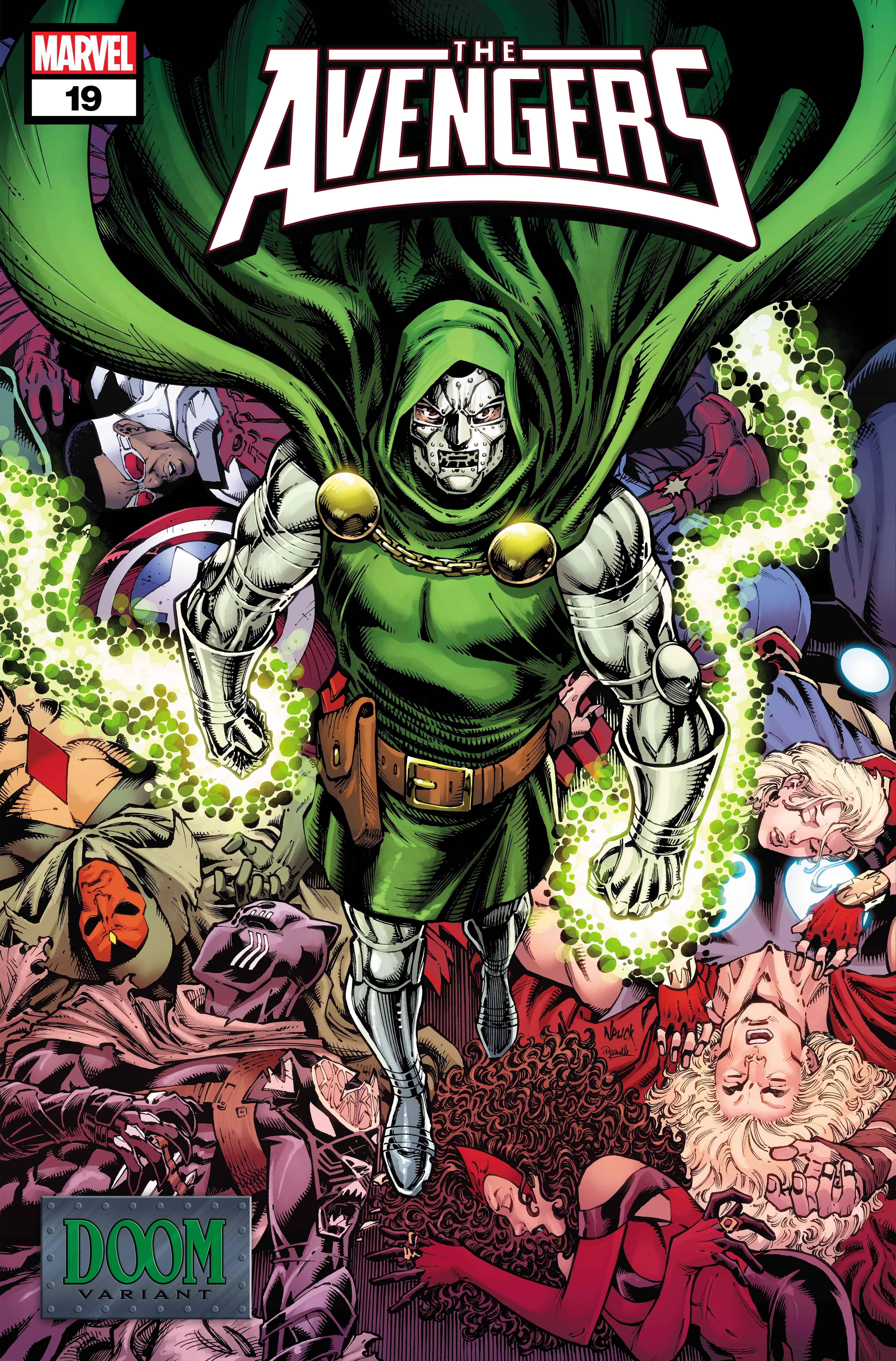 Doctor Doom Takes Over the Marvel Universe