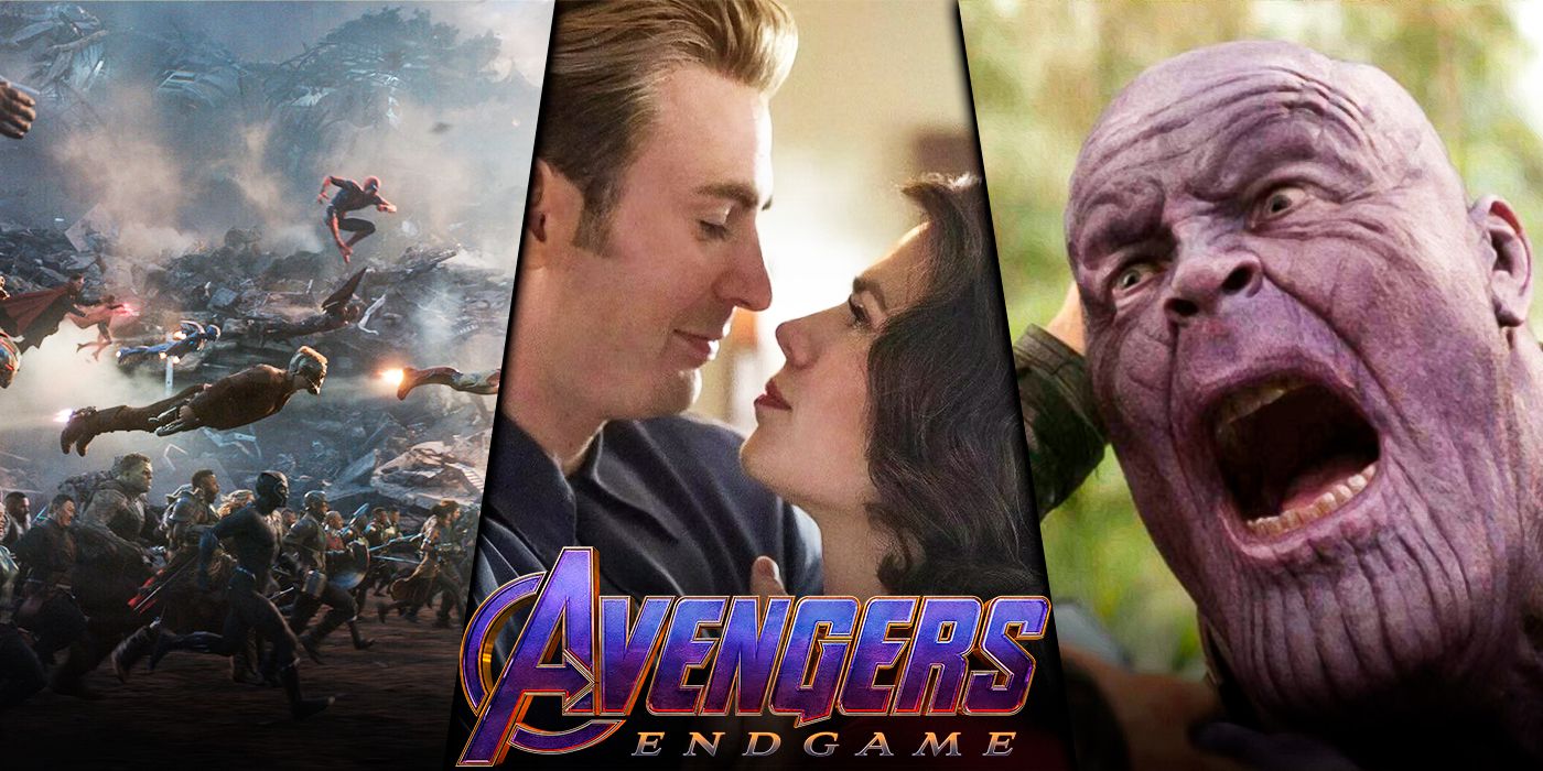 10 Best Avengers: Endgame Scenes, Ranked